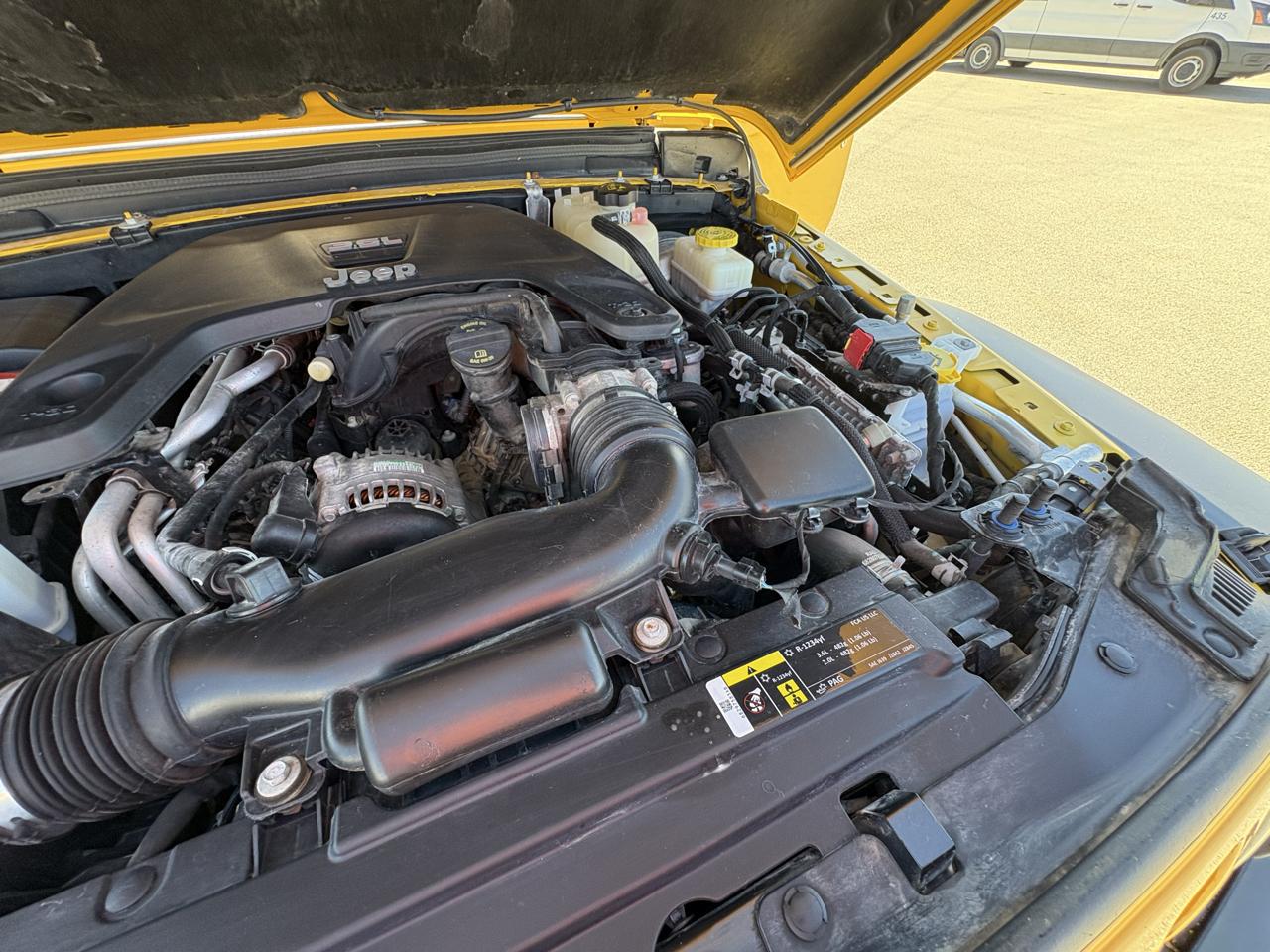 Jeep Wrangler Unlimited Sport 4x4 2019