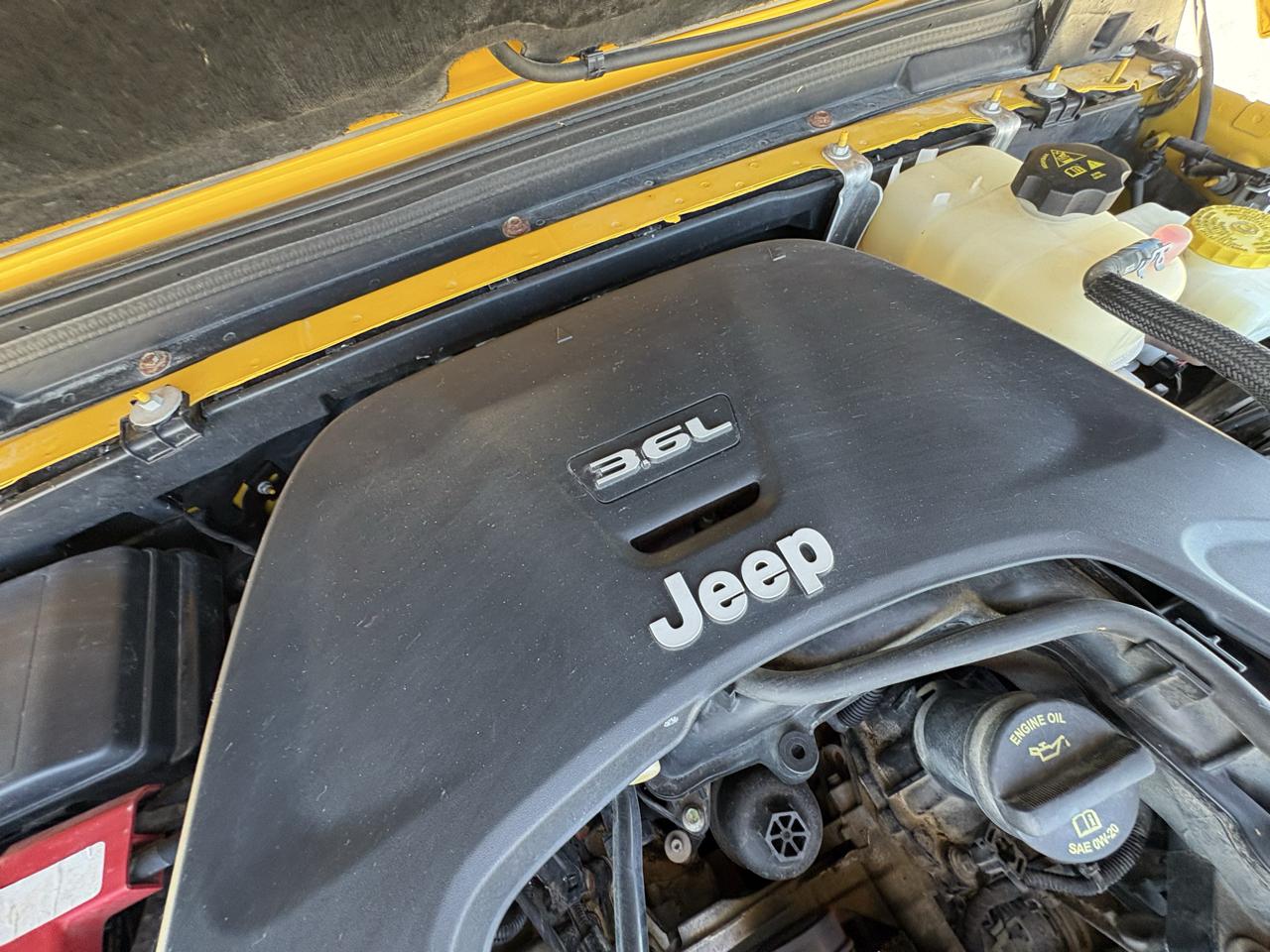 Jeep Wrangler Unlimited Sport 4x4 2019