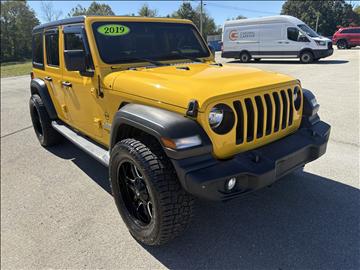 2019 Jeep Wrangler Unlimited Sport 4x4