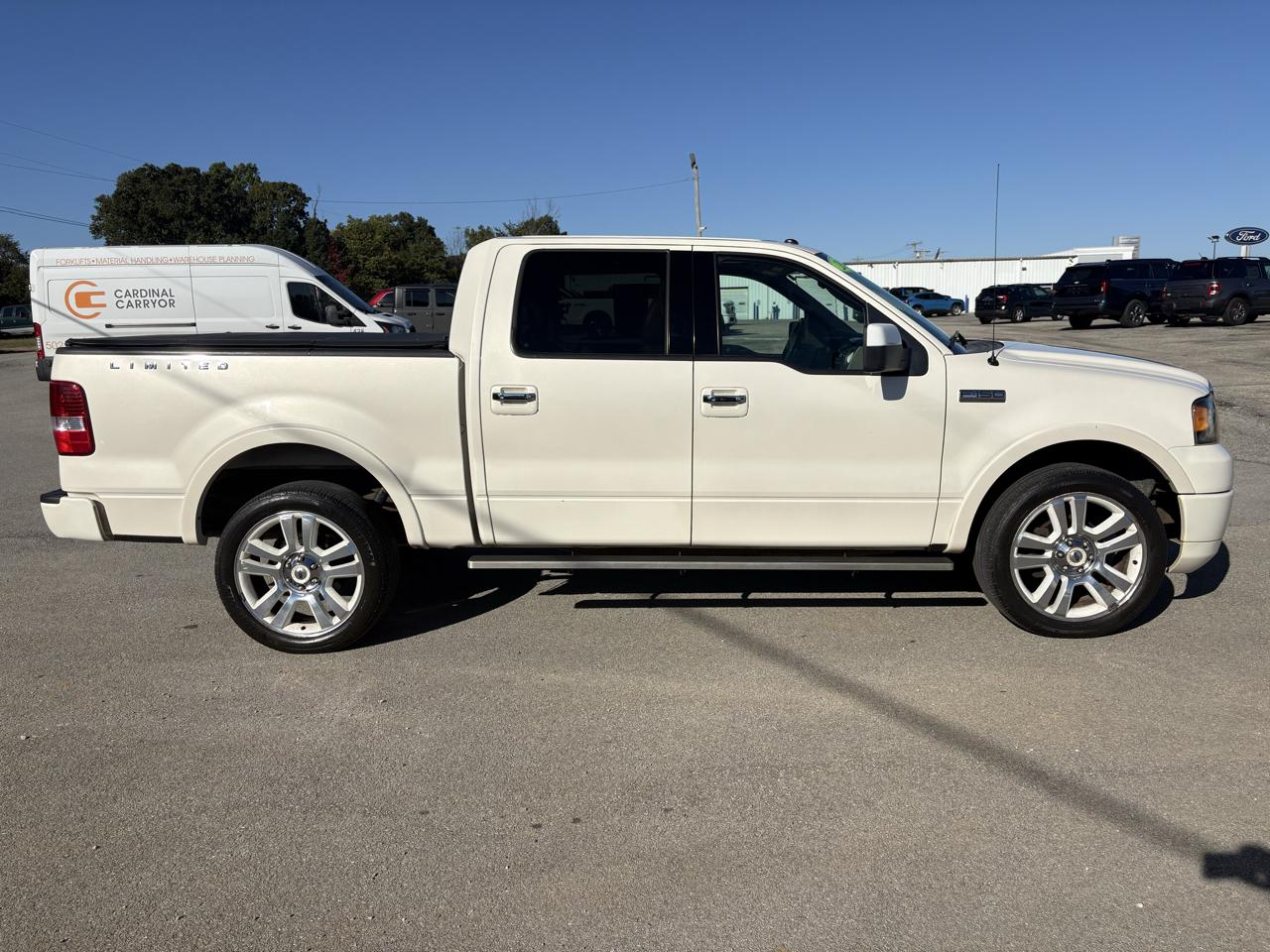 Ford F-150 AWD SuperCrew 139" Limited 2008