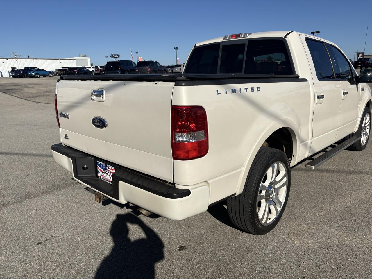 Ford F-150 AWD SuperCrew 139" Limited 2008