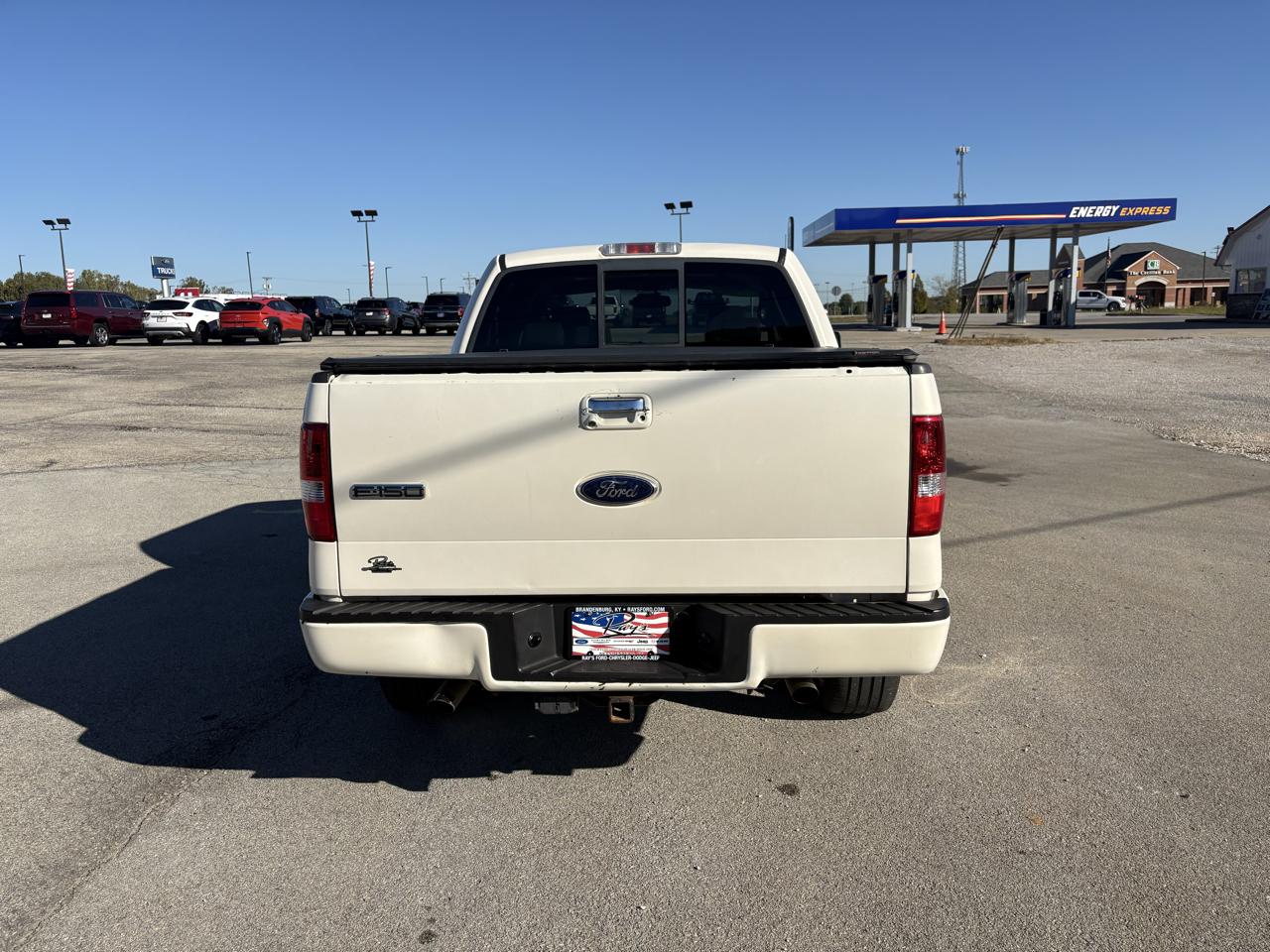 Ford F-150 AWD SuperCrew 139" Limited 2008