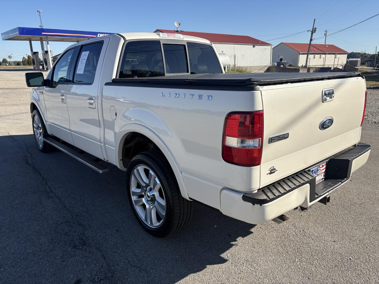 Ford F-150 AWD SuperCrew 139" Limited 2008