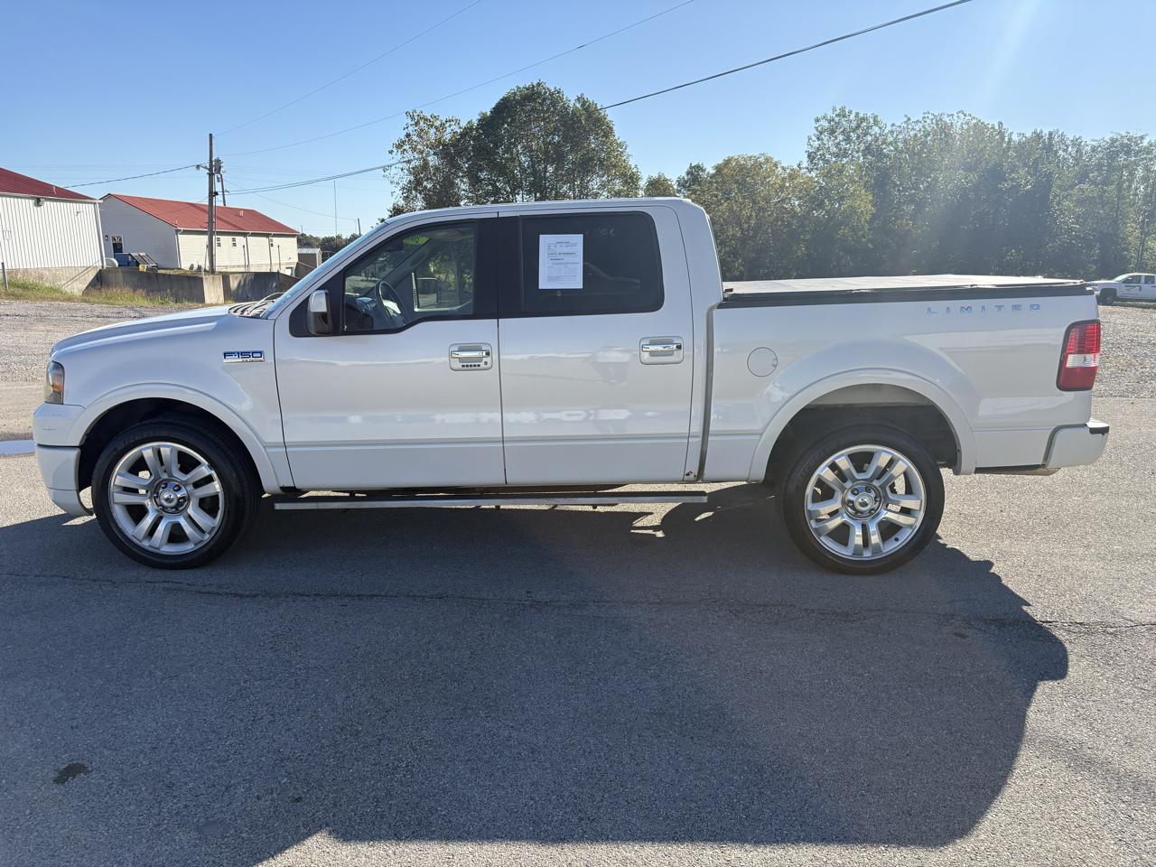 Ford F-150 AWD SuperCrew 139" Limited 2008