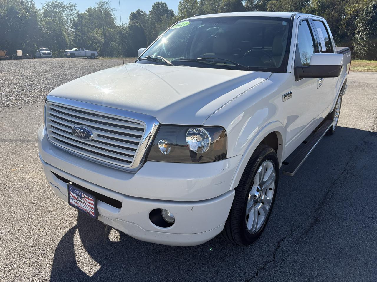 Ford F-150 AWD SuperCrew 139" Limited 2008
