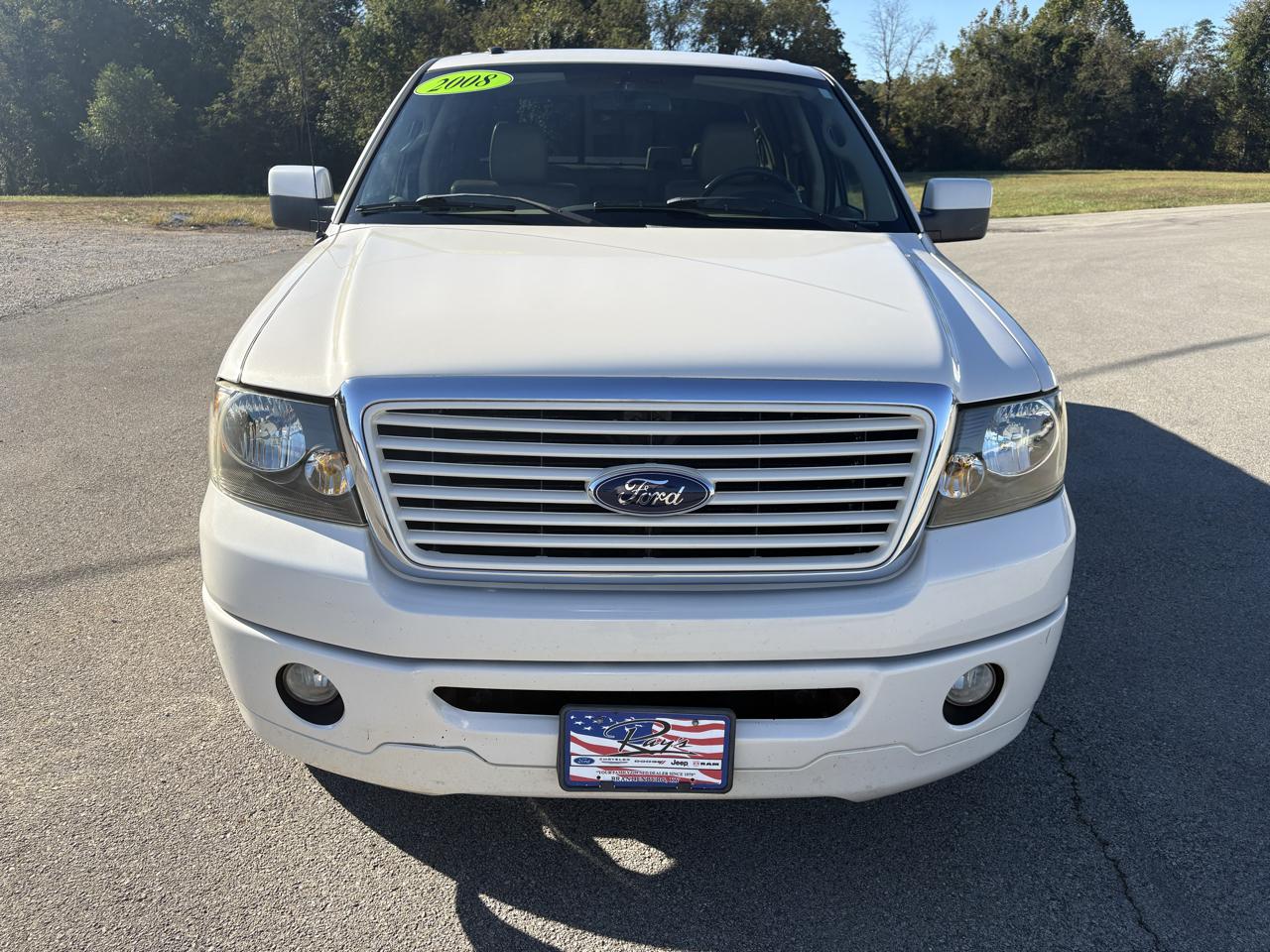 Ford F-150 AWD SuperCrew 139" Limited 2008