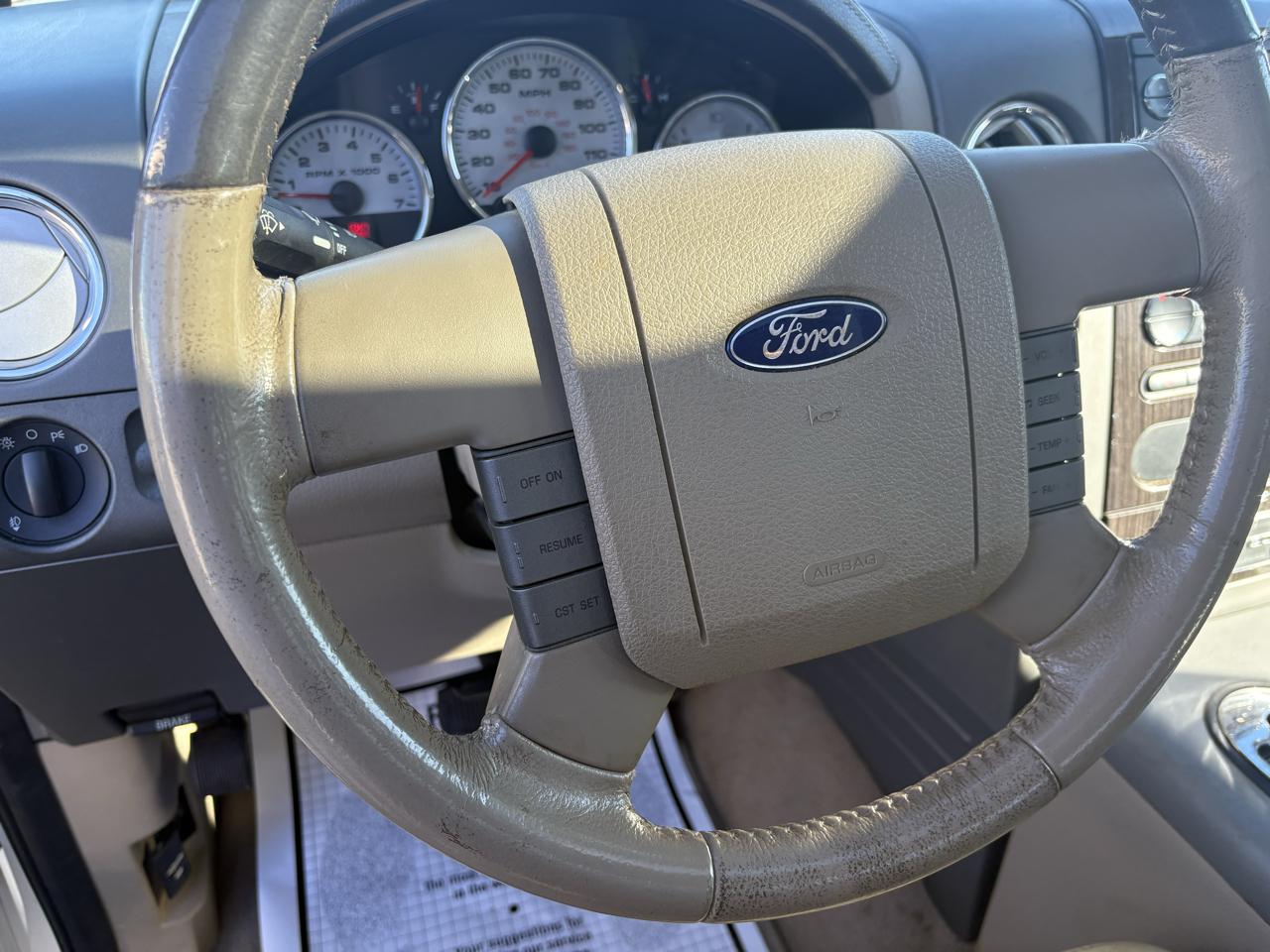 Ford F-150 AWD SuperCrew 139" Limited 2008