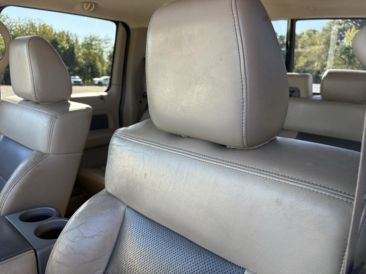 Ford F-150 AWD SuperCrew 139" Limited 2008