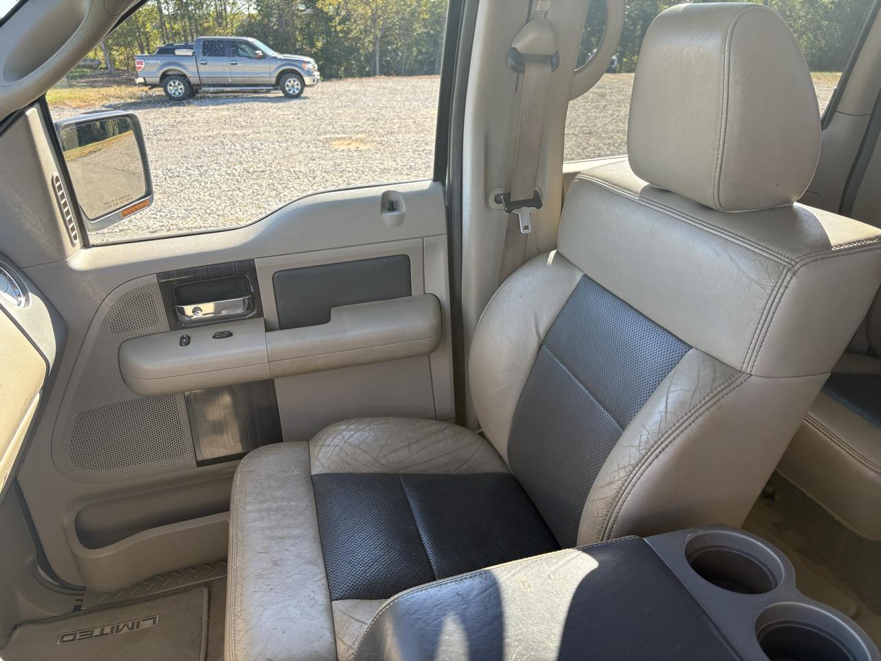 Ford F-150 AWD SuperCrew 139" Limited 2008