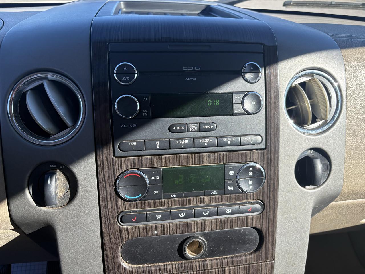 Ford F-150 AWD SuperCrew 139" Limited 2008