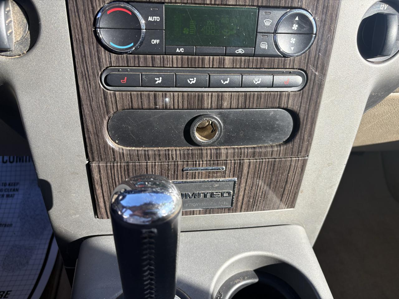 Ford F-150 AWD SuperCrew 139" Limited 2008