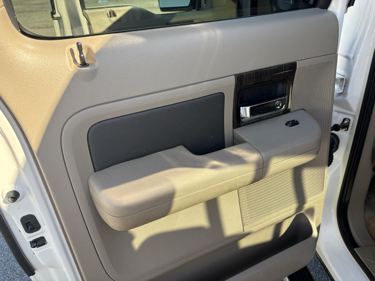 Ford F-150 AWD SuperCrew 139" Limited 2008