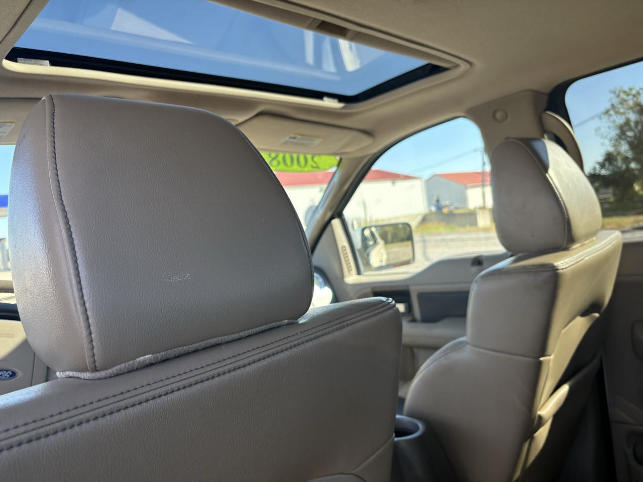 Ford F-150 AWD SuperCrew 139" Limited 2008