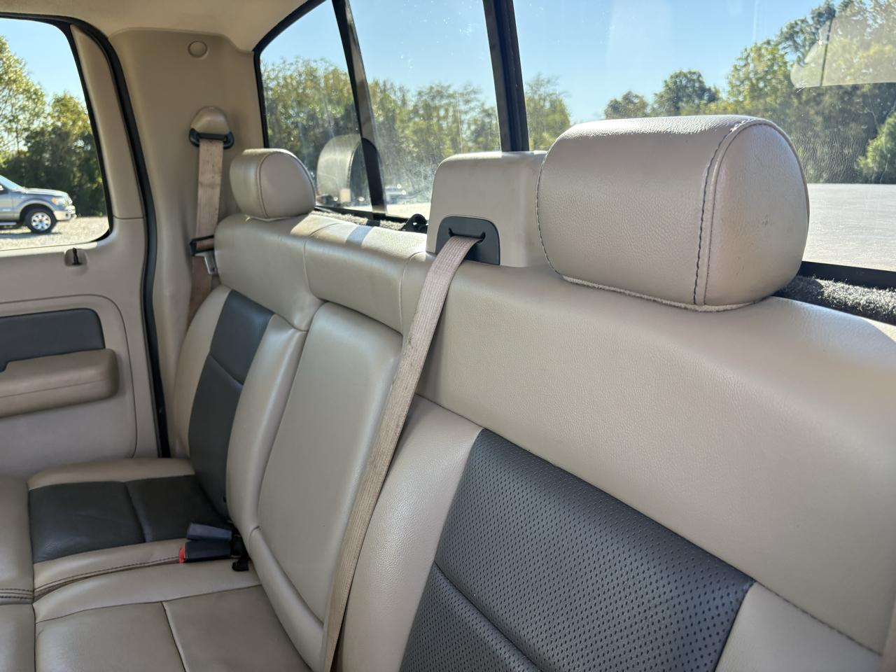 Ford F-150 AWD SuperCrew 139" Limited 2008