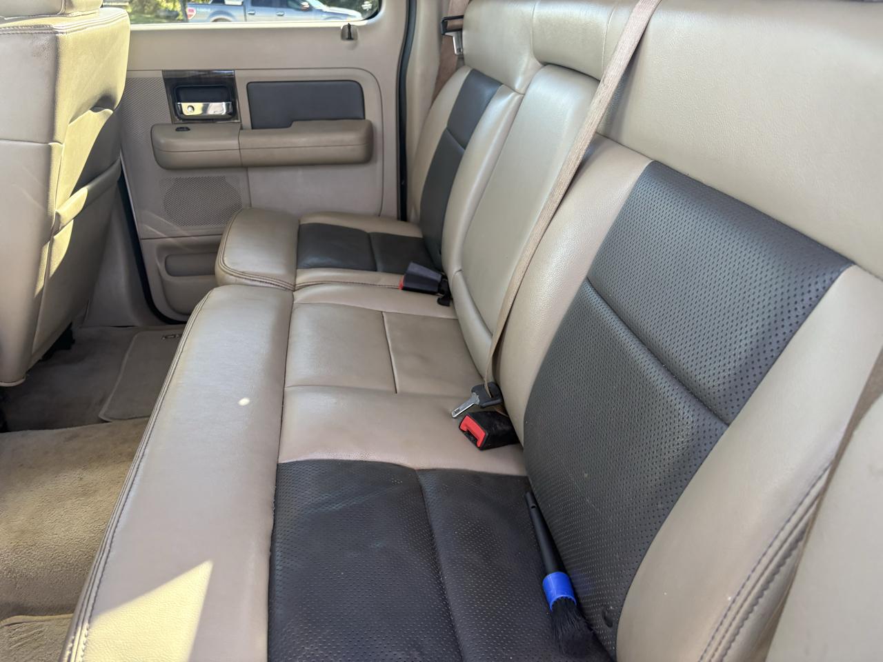 Ford F-150 AWD SuperCrew 139" Limited 2008