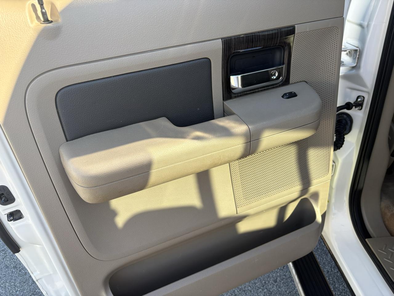 Ford F-150 AWD SuperCrew 139" Limited 2008