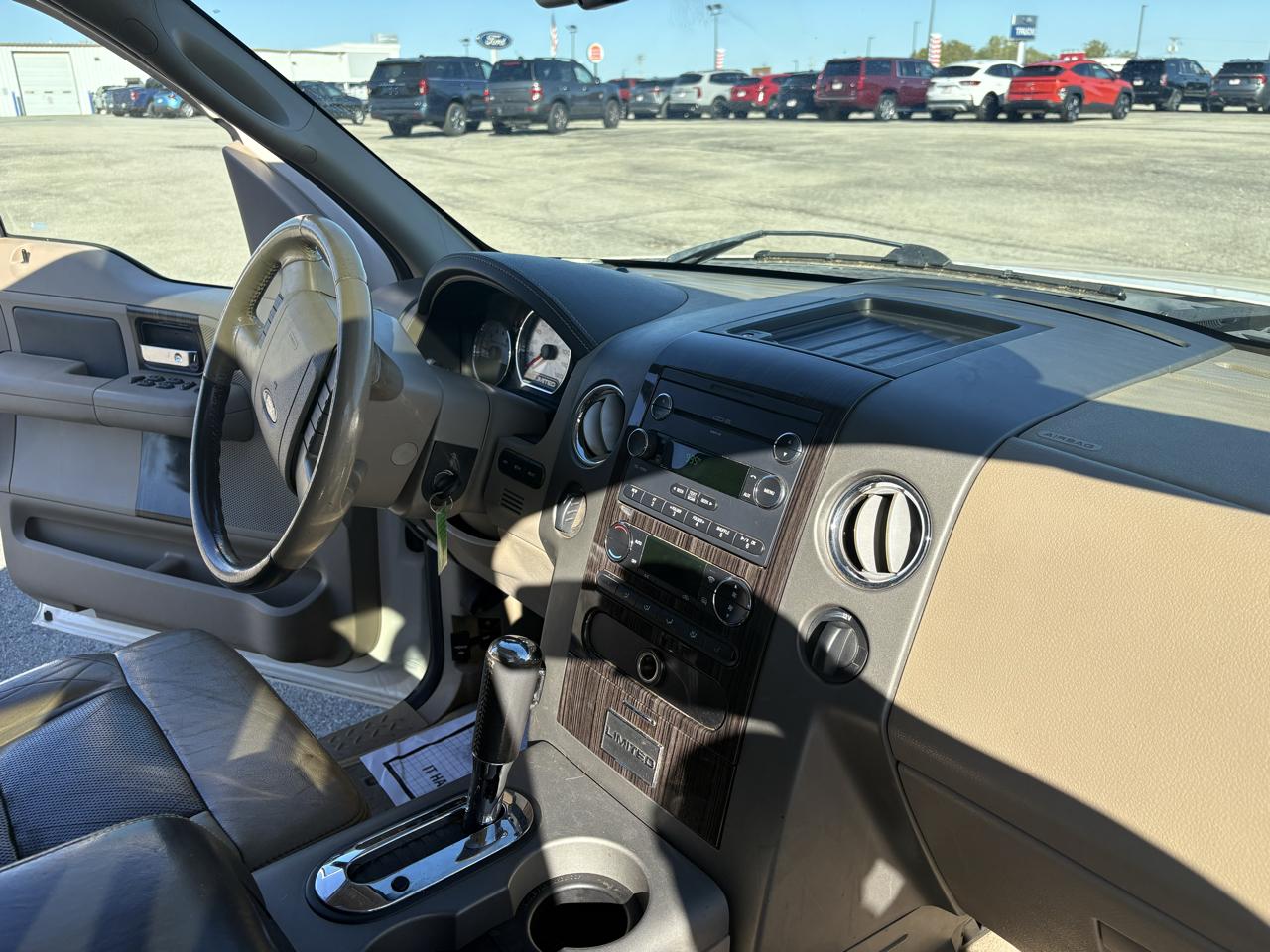 Ford F-150 AWD SuperCrew 139" Limited 2008