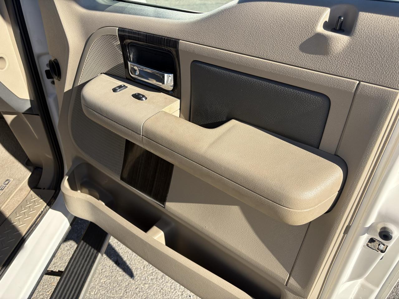 Ford F-150 AWD SuperCrew 139" Limited 2008