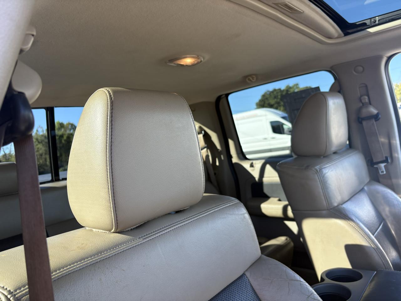 Ford F-150 AWD SuperCrew 139" Limited 2008
