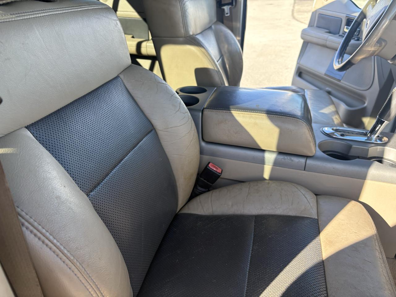Ford F-150 AWD SuperCrew 139" Limited 2008