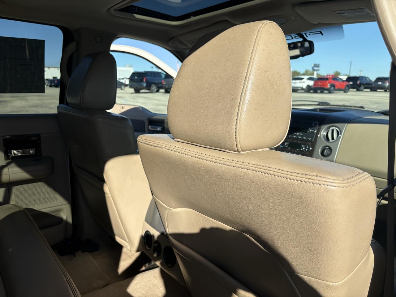 Ford F-150 AWD SuperCrew 139" Limited 2008