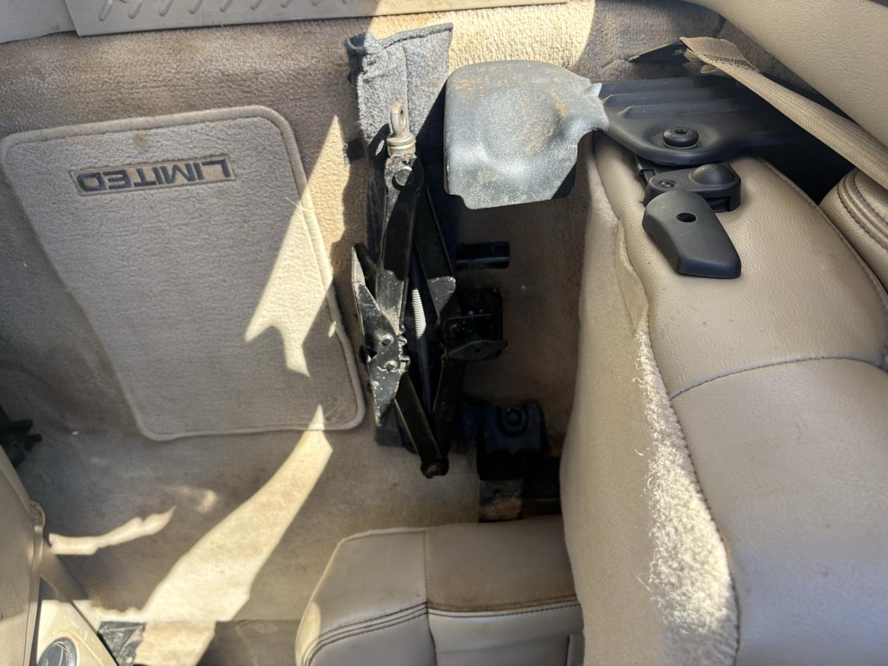 Ford F-150 AWD SuperCrew 139" Limited 2008