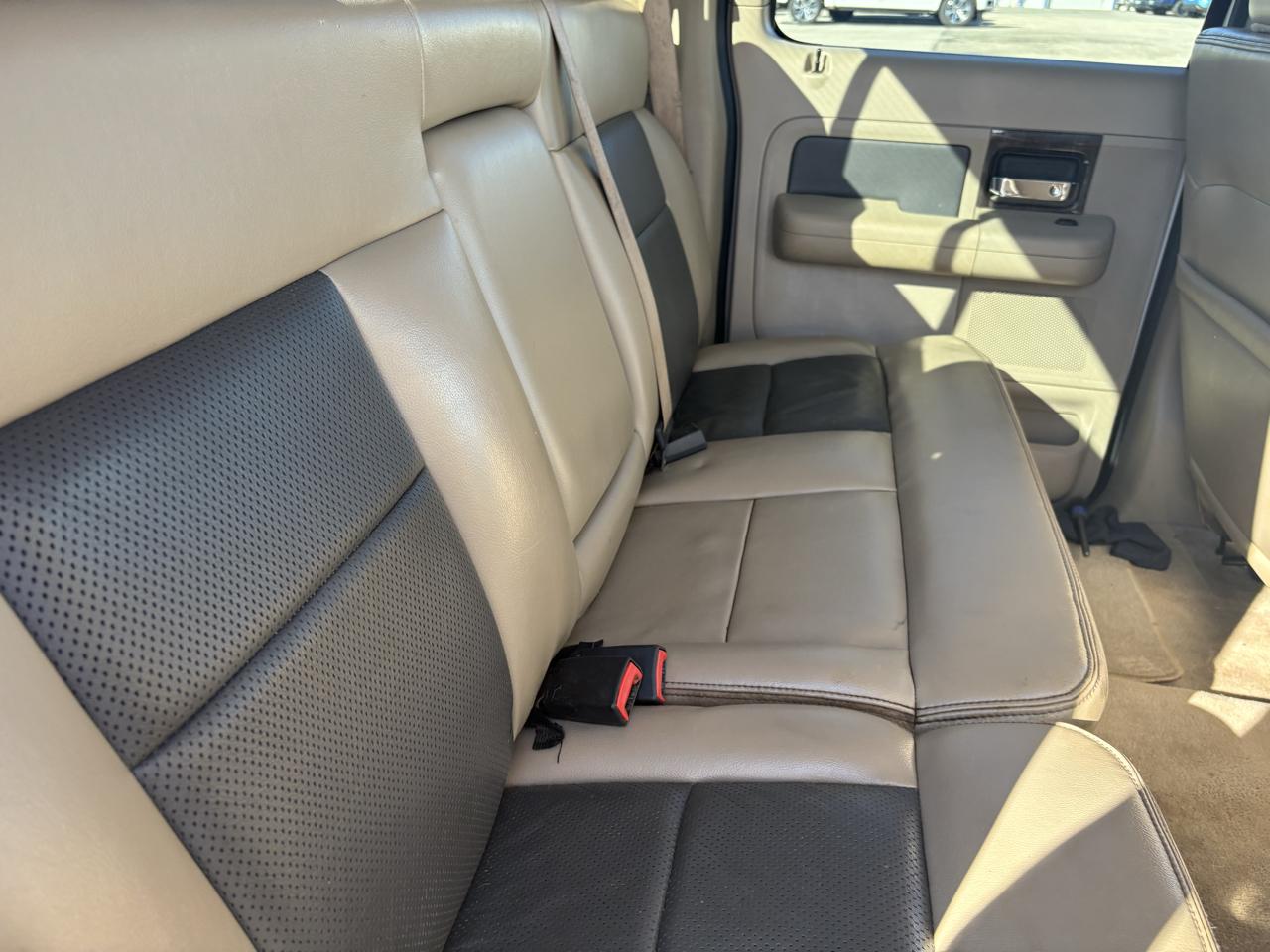 Ford F-150 AWD SuperCrew 139" Limited 2008