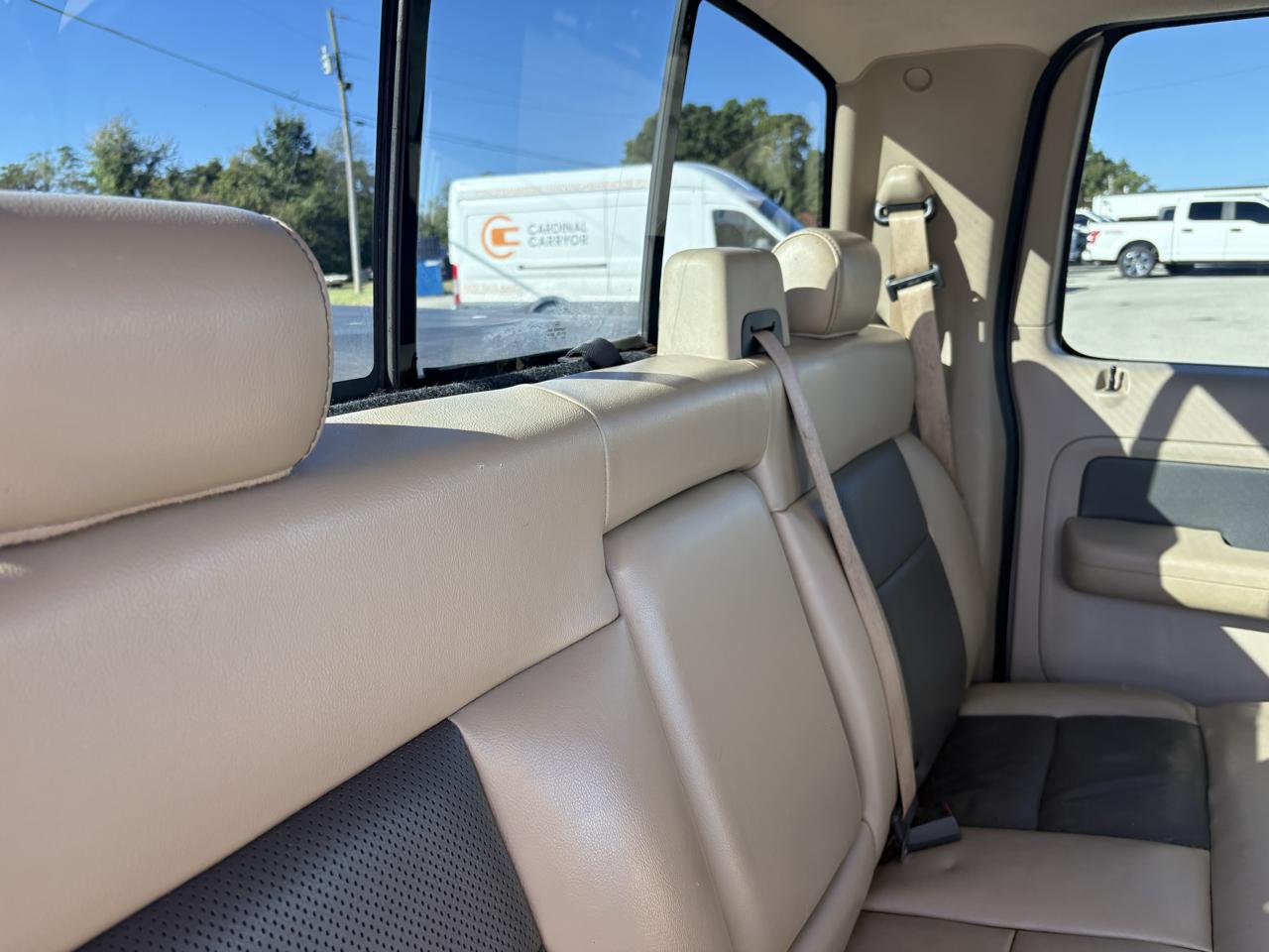 Ford F-150 AWD SuperCrew 139" Limited 2008