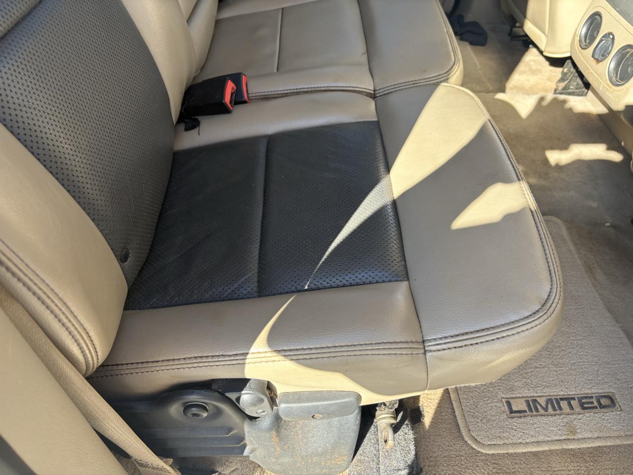Ford F-150 AWD SuperCrew 139" Limited 2008