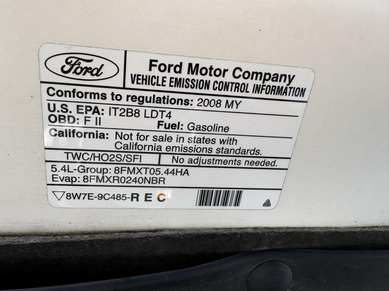 Ford F-150 AWD SuperCrew 139" Limited 2008