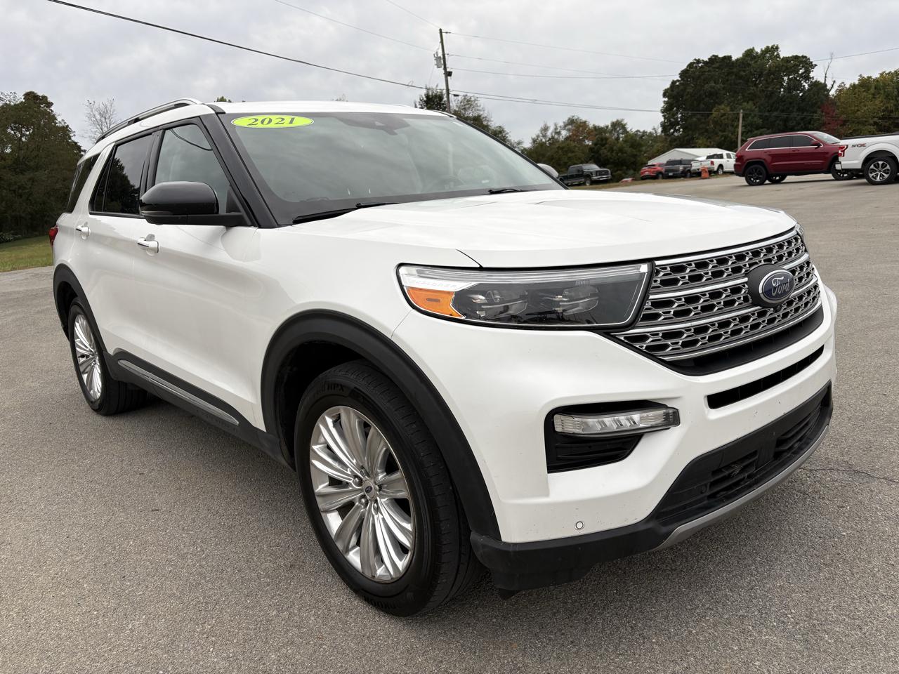 2021 Ford Explorer Limited 4WD