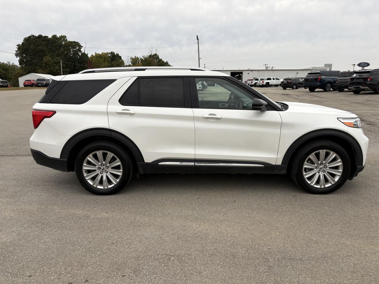 Ford Explorer Limited 4WD 2021