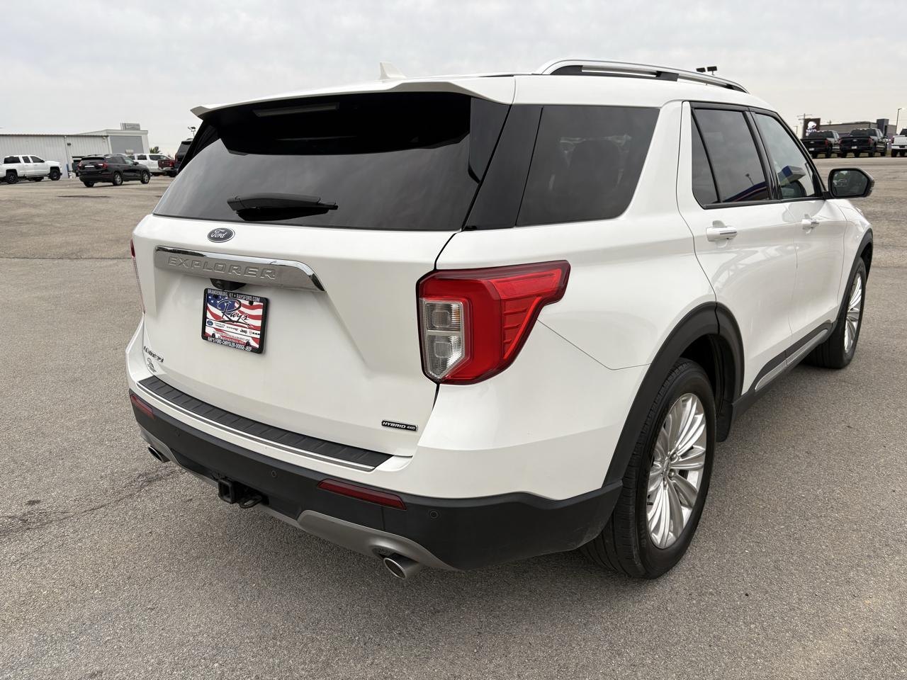 Ford Explorer Limited 4WD 2021
