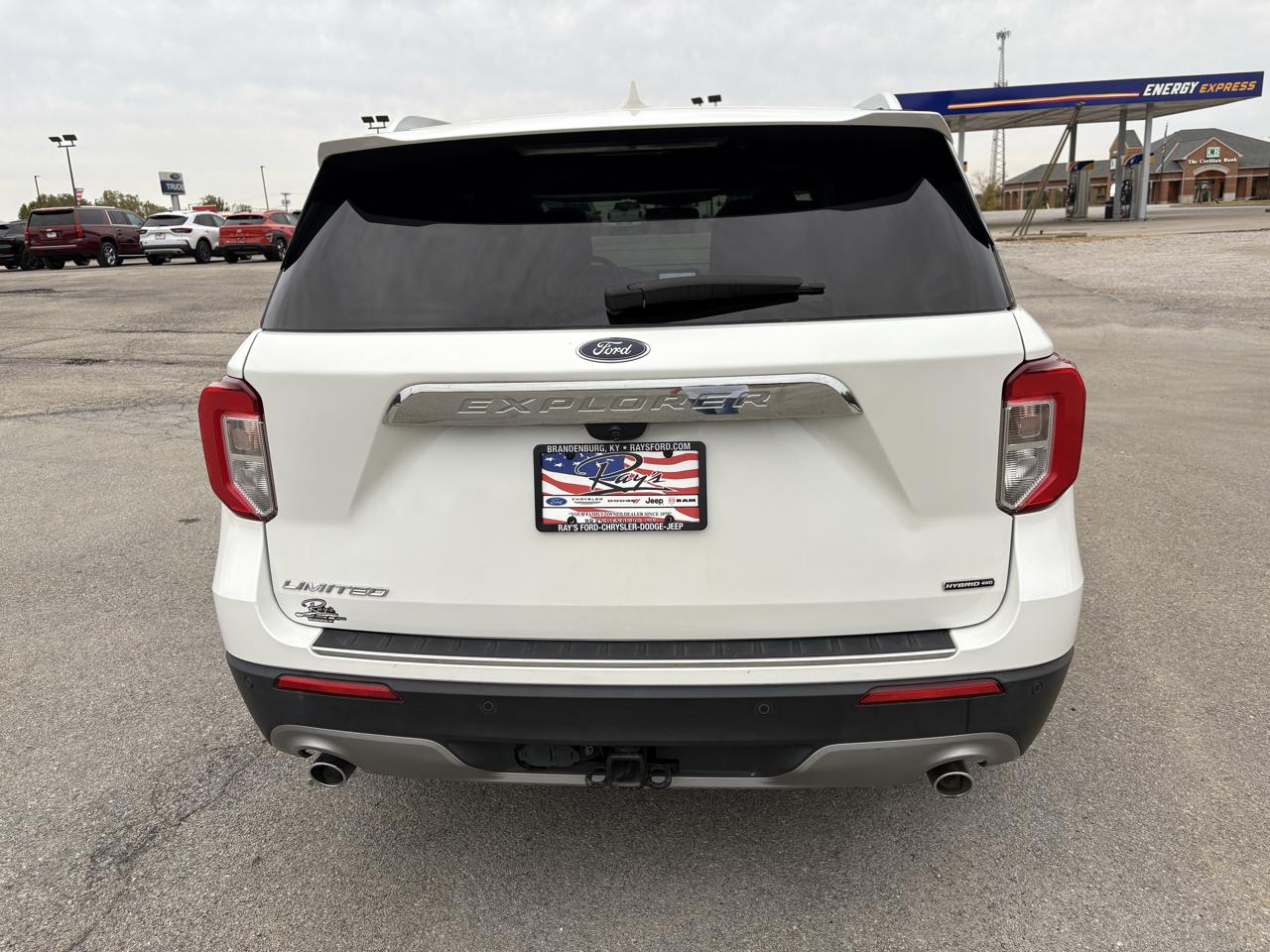Ford Explorer Limited 4WD 2021