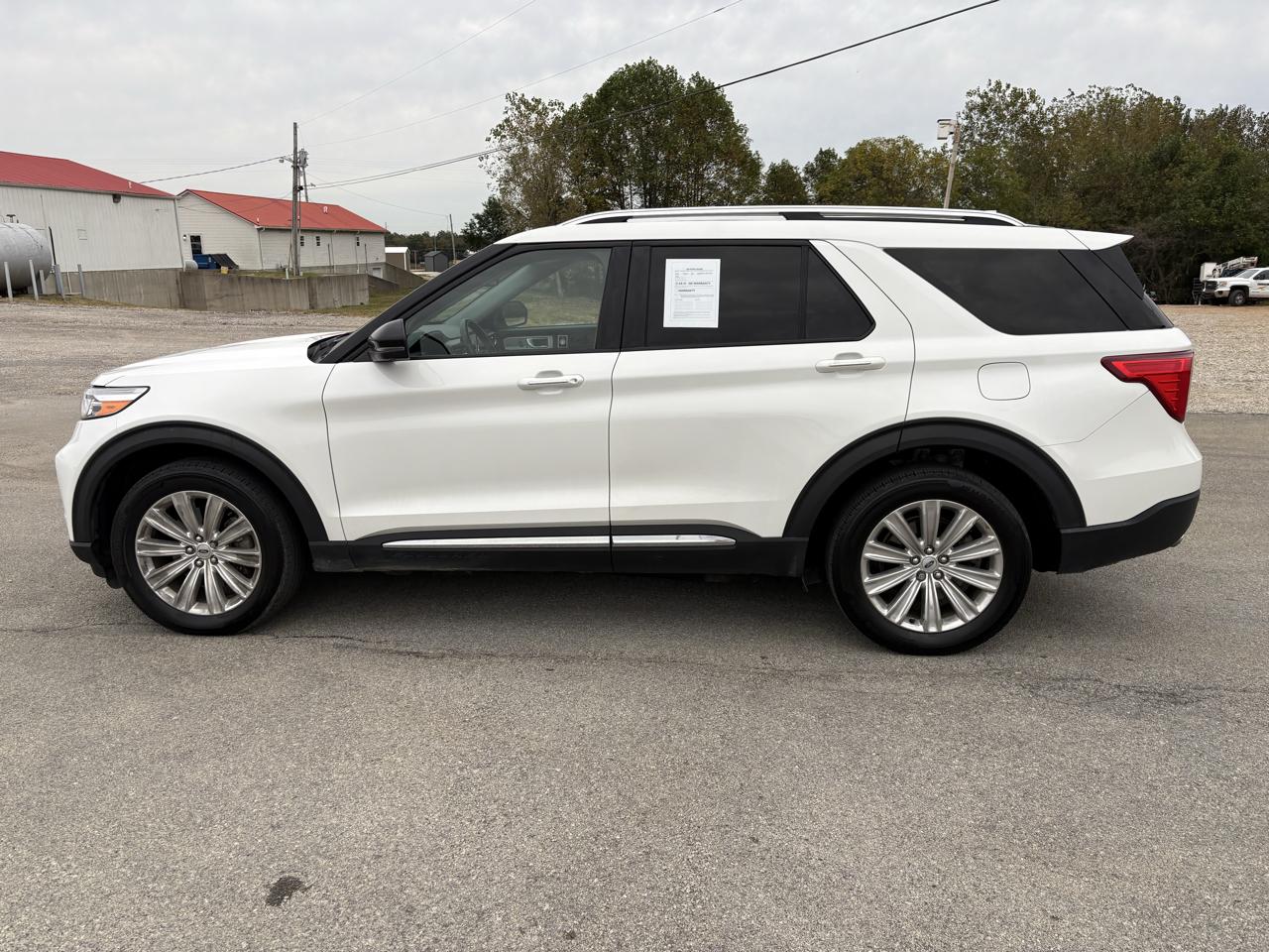 Ford Explorer Limited 4WD 2021