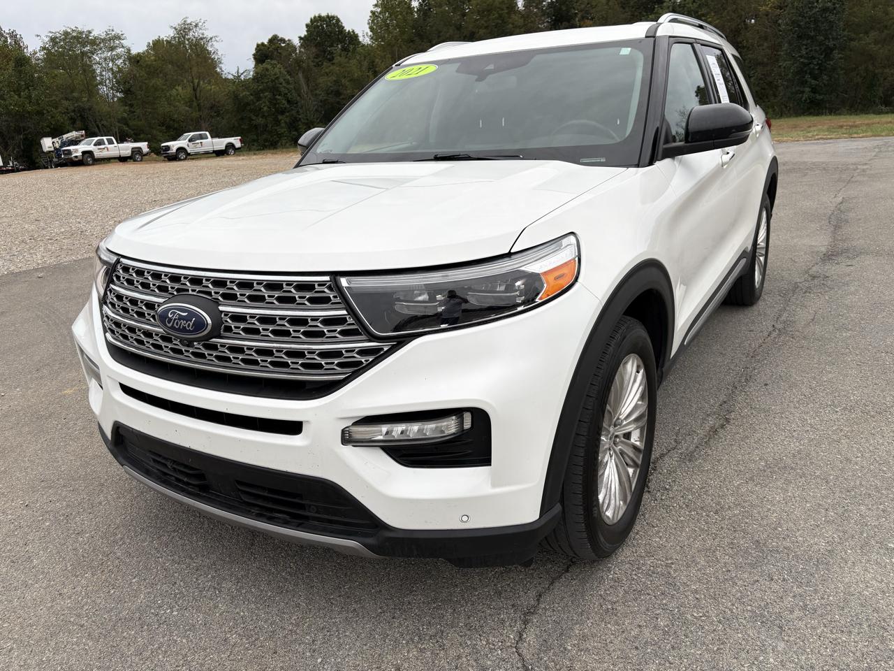 Ford Explorer Limited 4WD 2021