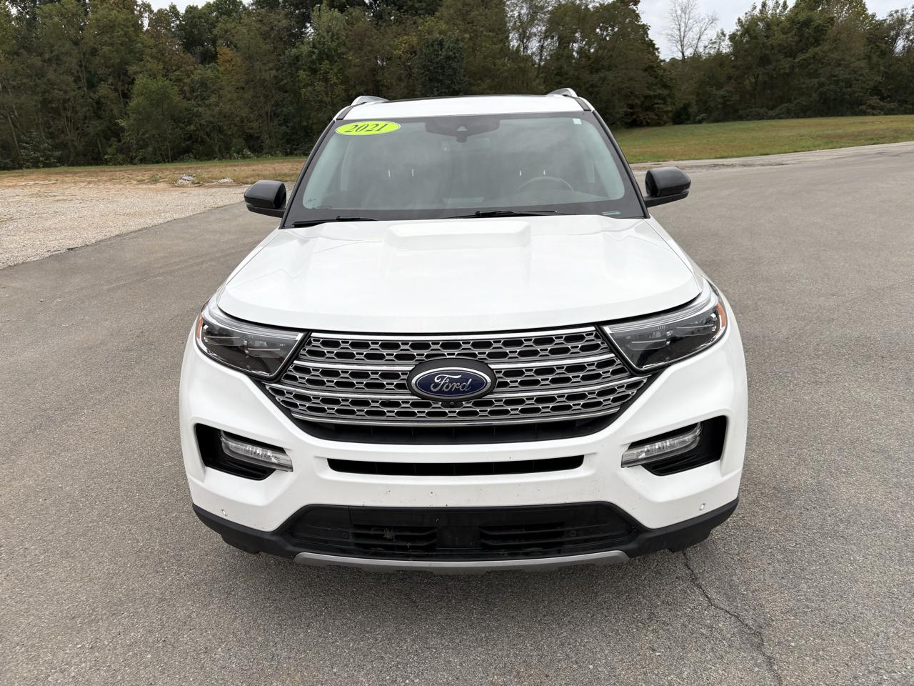 Ford Explorer Limited 4WD 2021