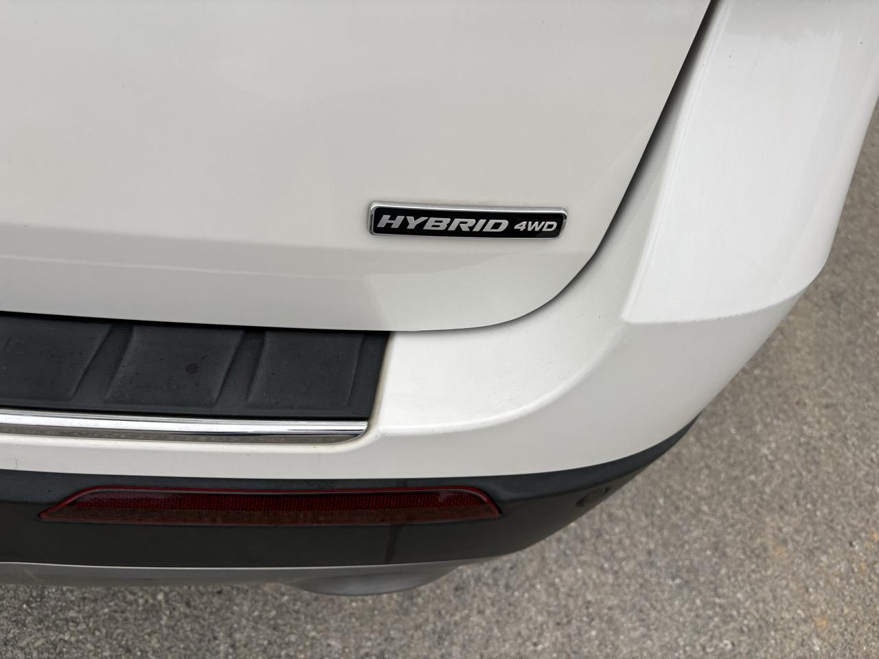 Ford Explorer Limited 4WD 2021