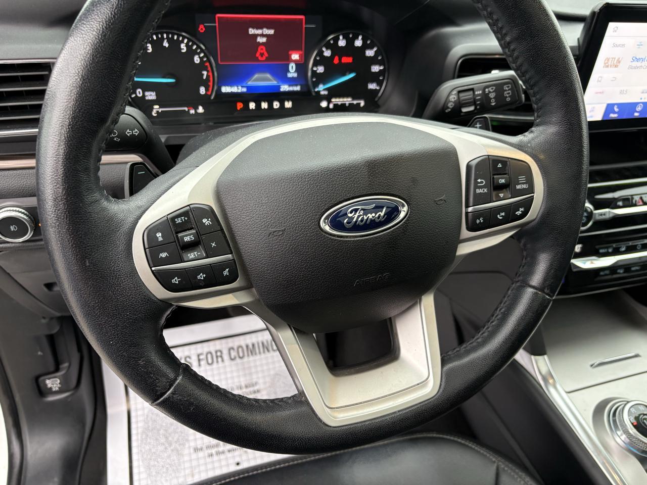 Ford Explorer Limited 4WD 2021
