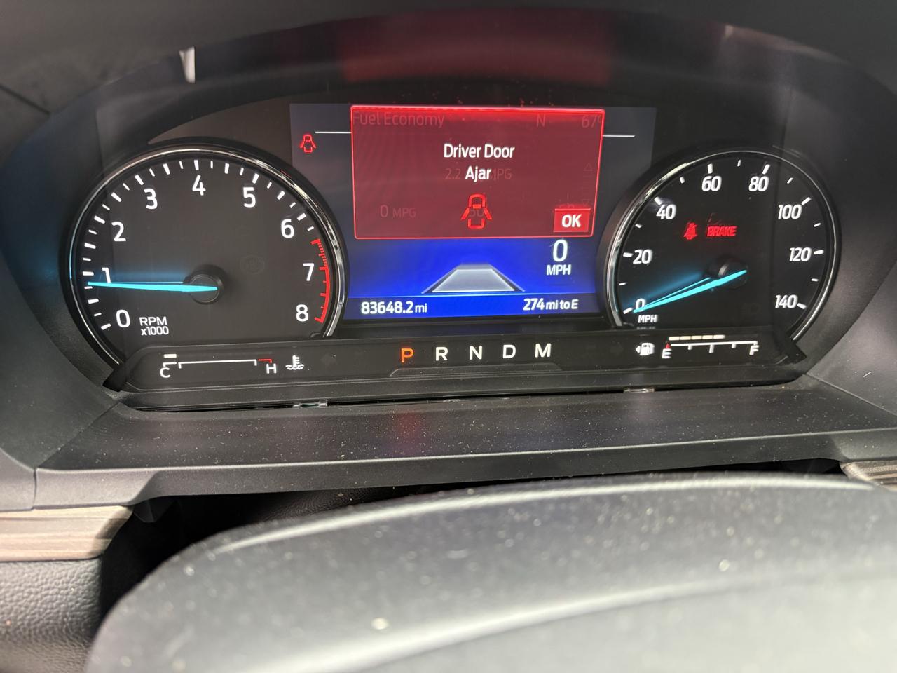 Ford Explorer Limited 4WD 2021