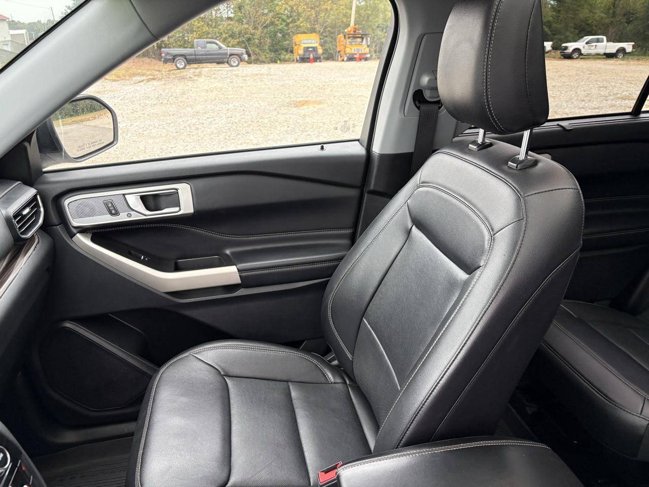 Ford Explorer Limited 4WD 2021