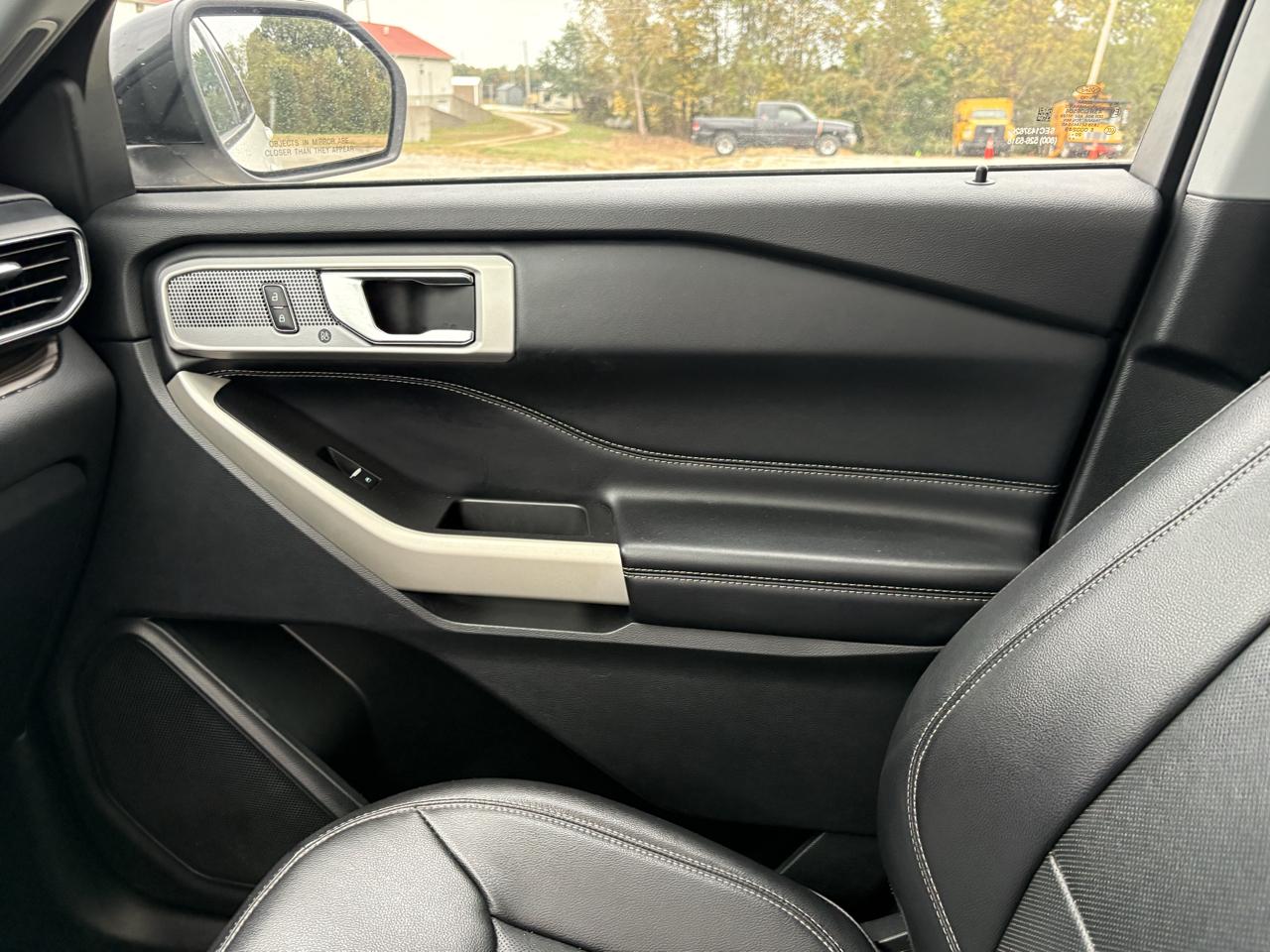 Ford Explorer Limited 4WD 2021