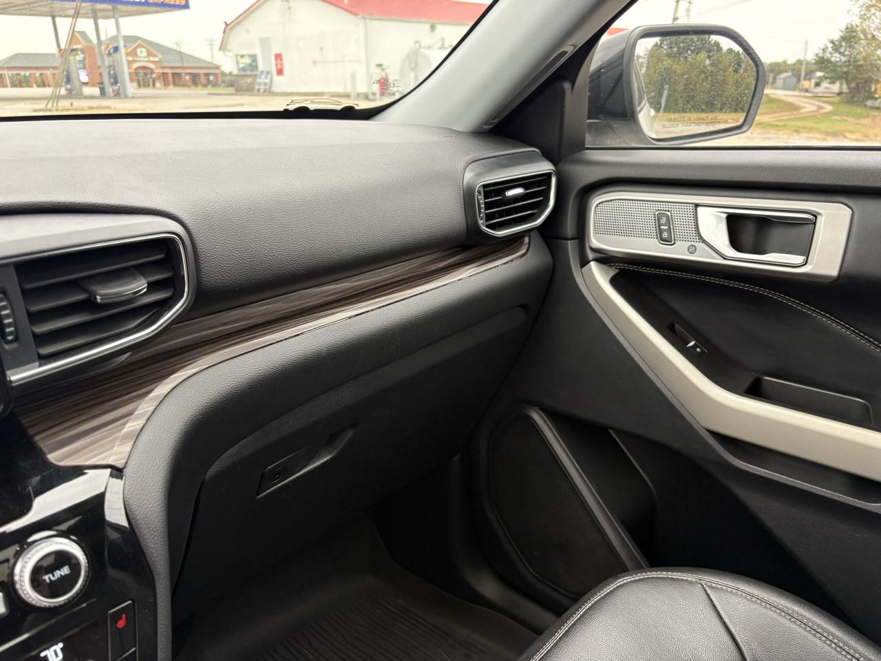 Ford Explorer Limited 4WD 2021