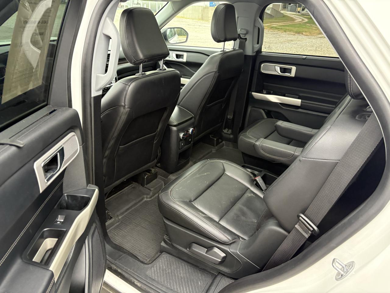 Ford Explorer Limited 4WD 2021
