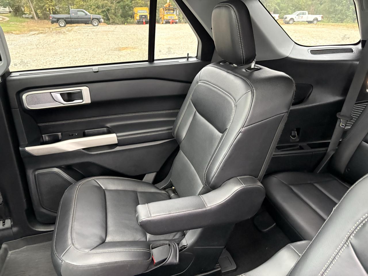 Ford Explorer Limited 4WD 2021
