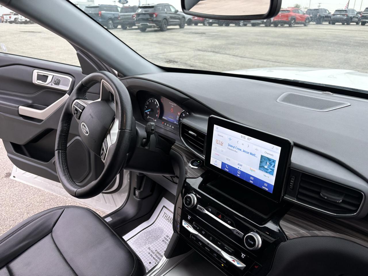Ford Explorer Limited 4WD 2021
