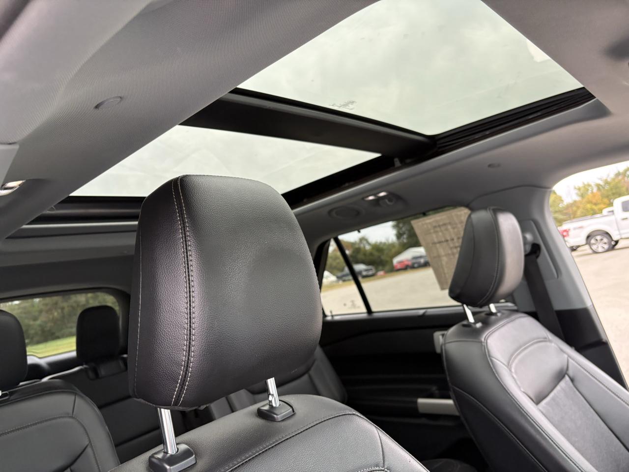 Ford Explorer Limited 4WD 2021