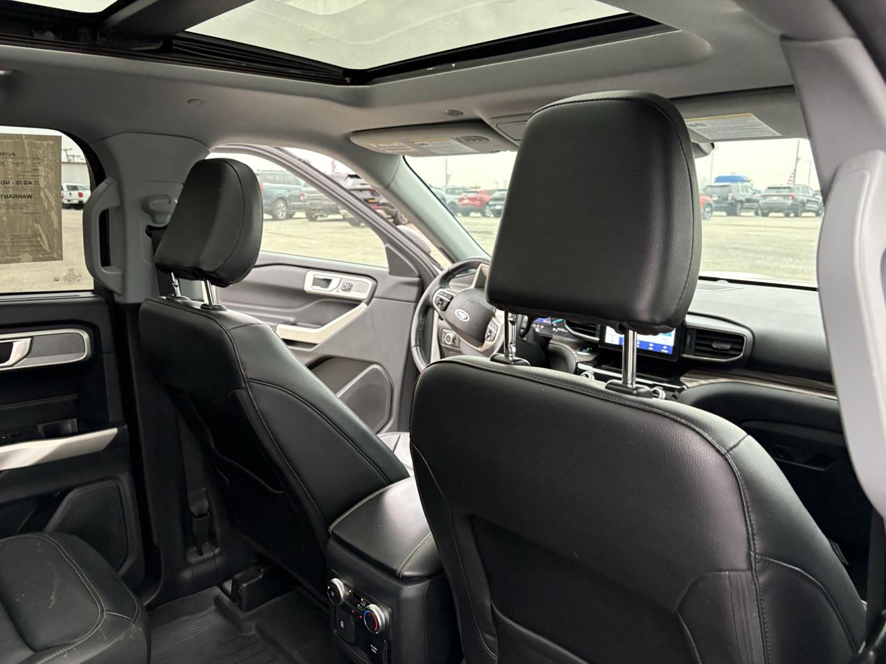 Ford Explorer Limited 4WD 2021