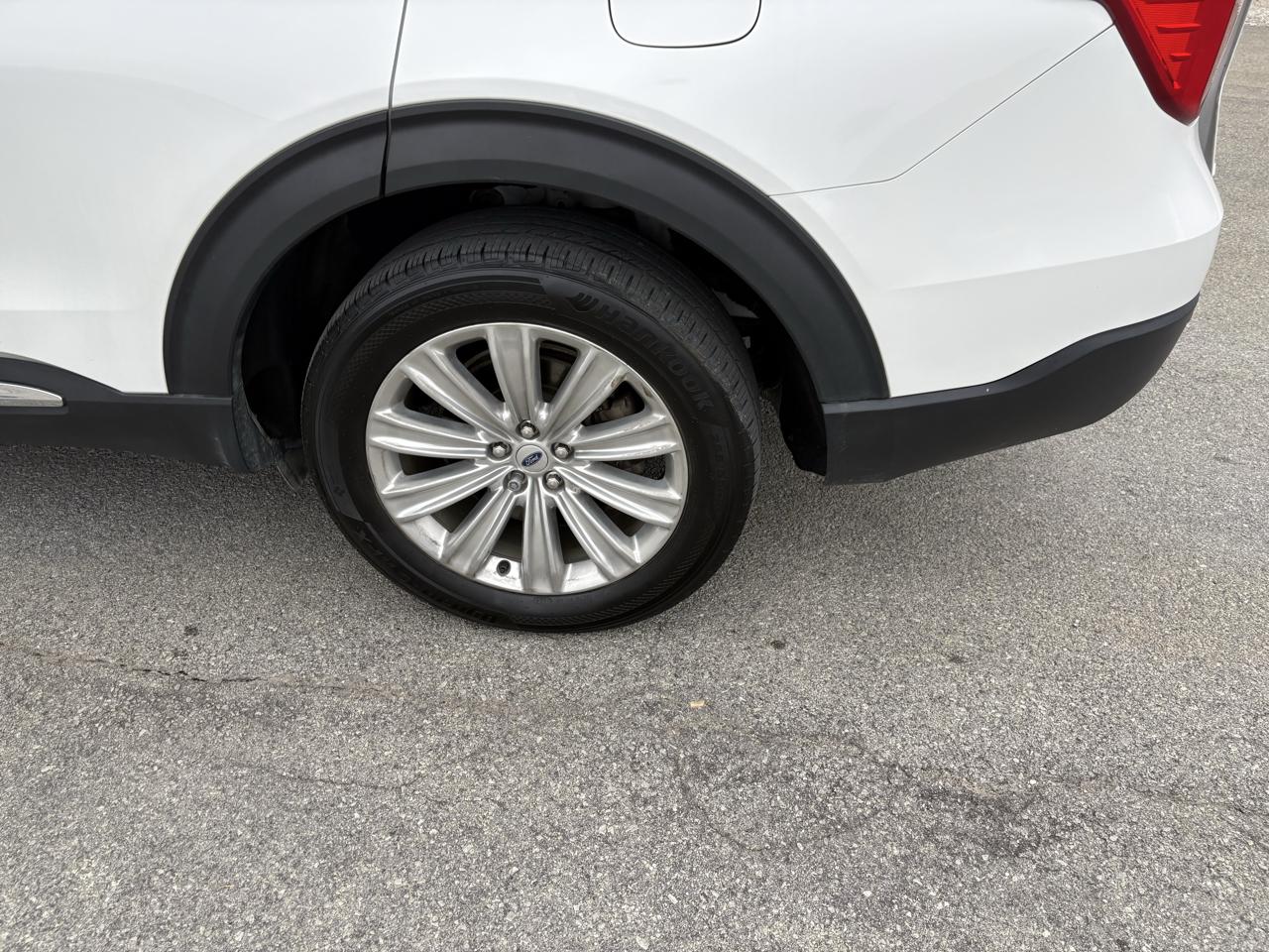 Ford Explorer Limited 4WD 2021