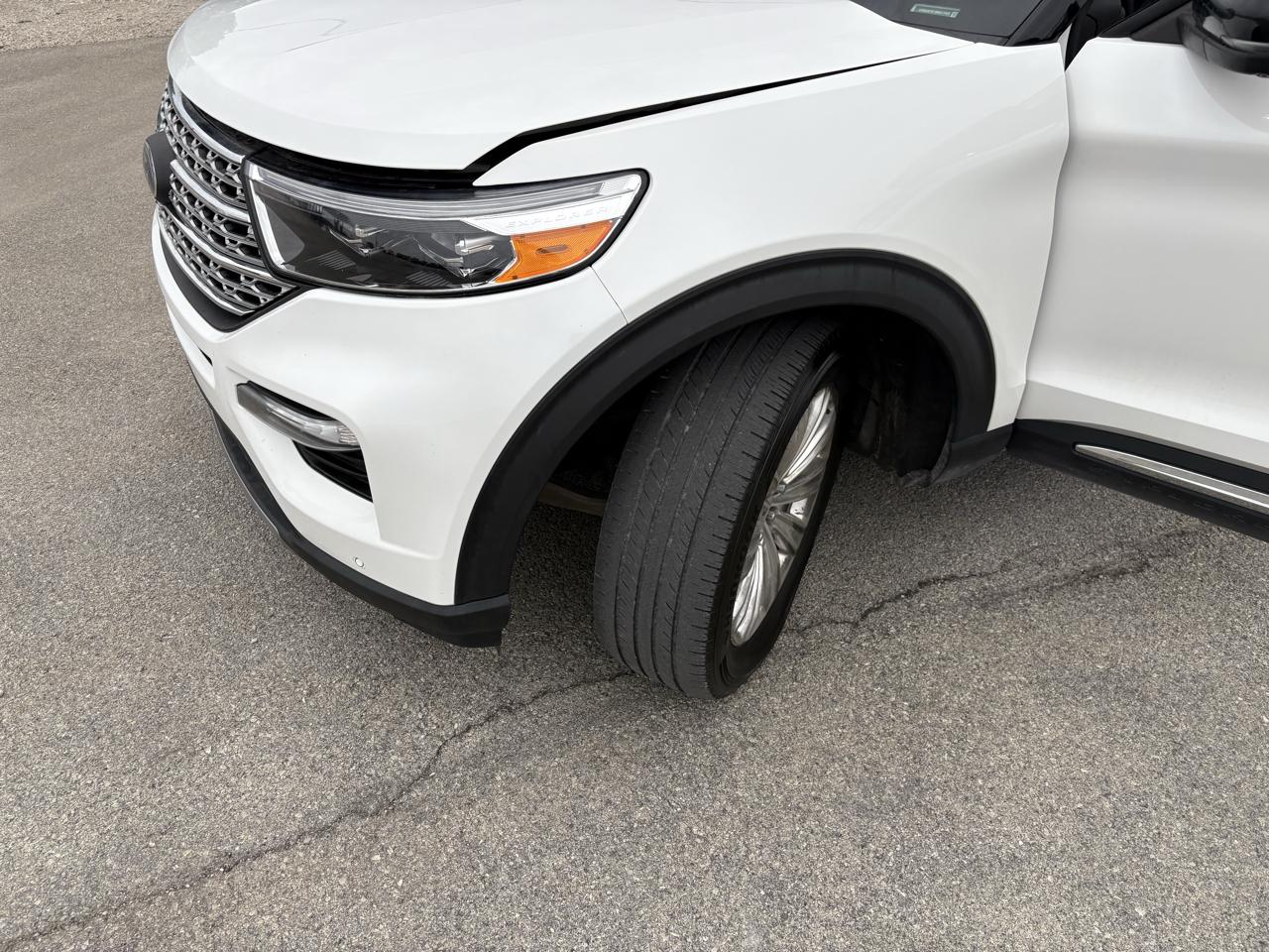 Ford Explorer Limited 4WD 2021